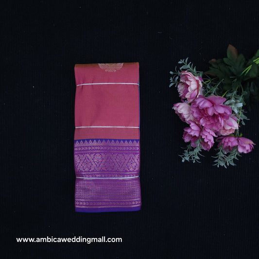Visiri Silk Pattu Saree - V490