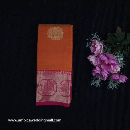 Visiri Silk Pattu Saree - V490