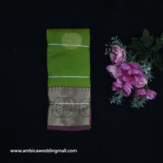Visiri Silk Pattu Saree - V490