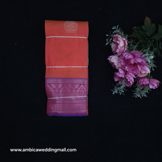 Visiri Silk Pattu Saree - V490
