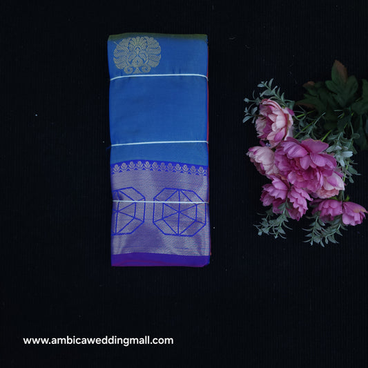 Visiri Silk Pattu Saree - V490