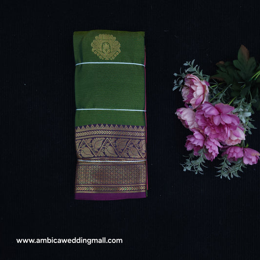 Visiri Silk Pattu Saree - V490