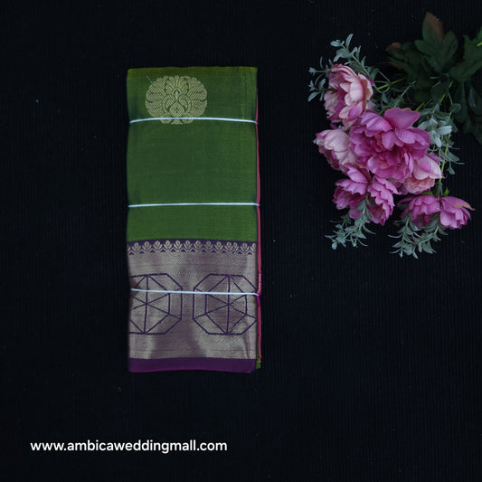 Visiri Silk Pattu Saree - V490