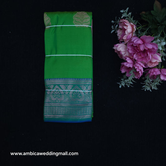 Visiri Silk Pattu Saree - V490