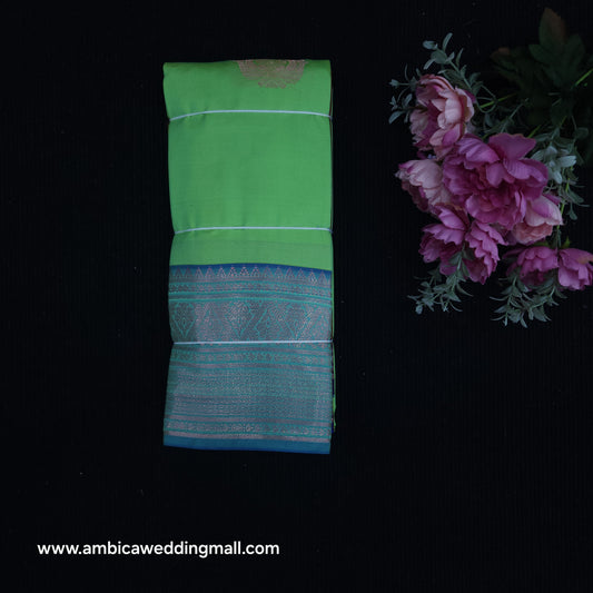Visiri Silk Pattu Saree - V490