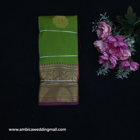 Visiri Silk Pattu Saree - V490