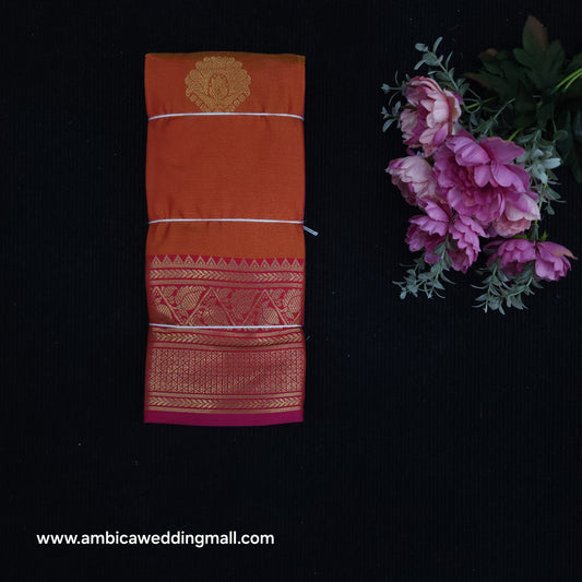 Visiri Silk Pattu Saree - V490
