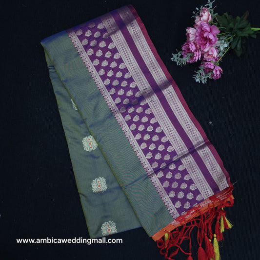 Uppada Soft Silk Saree- U650