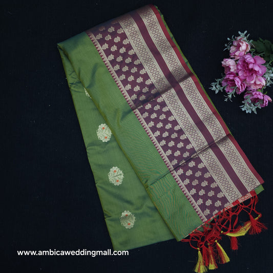Uppada Soft Silk Saree- U650