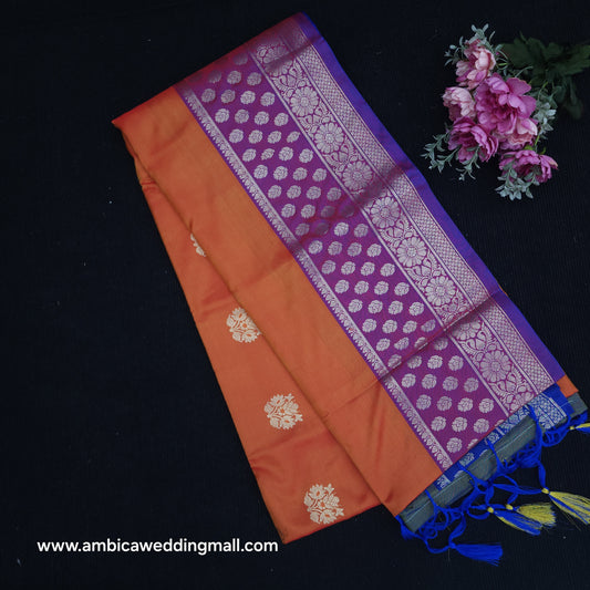 Uppada Soft Silk Saree- U650