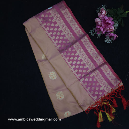 Uppada Soft Silk Saree- U650