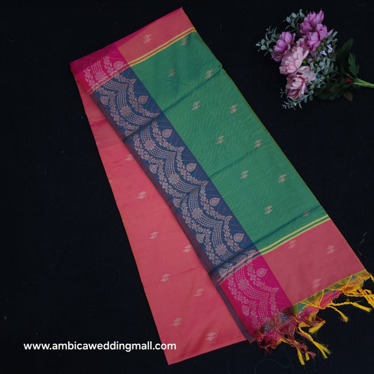 Uppada Soft Silk Saree- U650