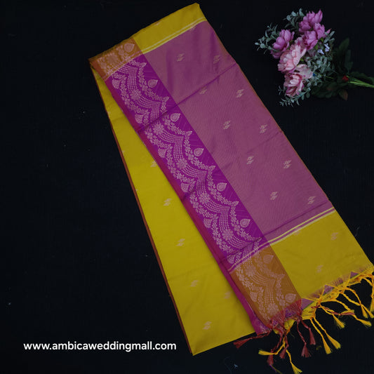 Uppada Soft Silk Saree- U650
