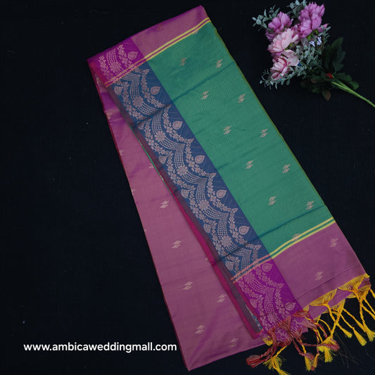 Uppada Soft Silk Saree- U650