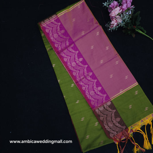 Uppada Soft Silk Saree- U650