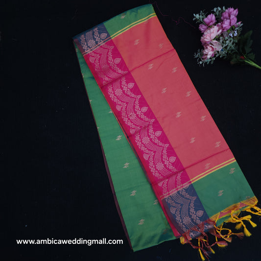 Uppada Soft Silk Saree- U650