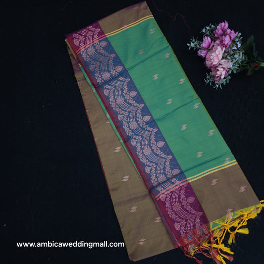 Uppada Soft Silk Saree- U650
