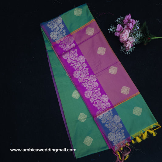 Uppada Soft Silk Saree- U650
