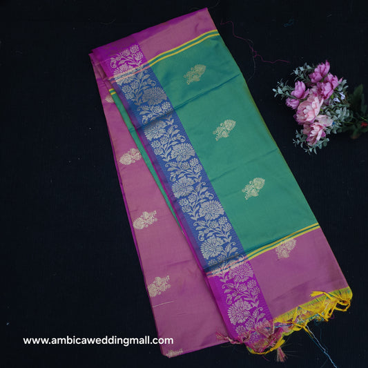 Uppada Soft Silk Saree- U650
