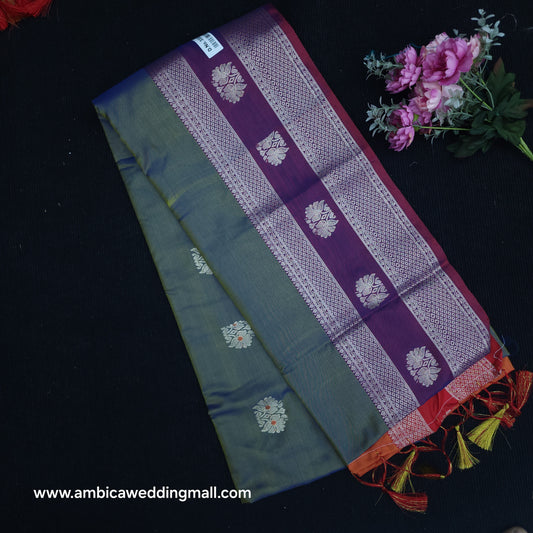 Uppada Soft Silk Saree- U650