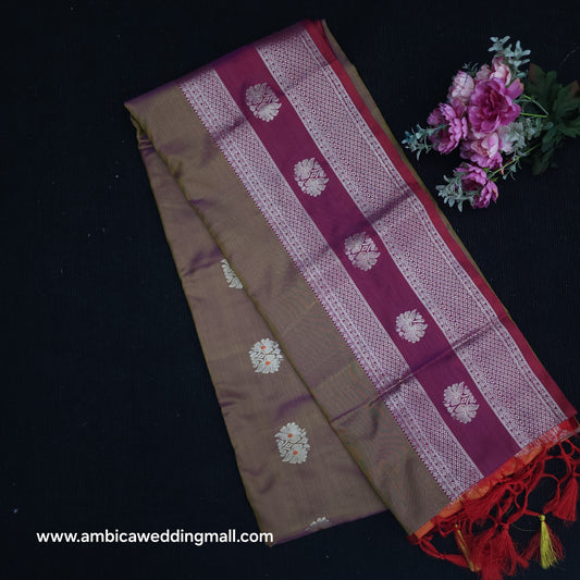 Uppada Soft Silk Saree- U650
