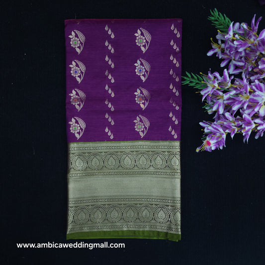 Visiri Silk Saree - V1150