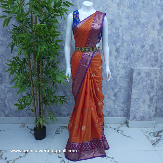 Uppada Soft Silk Saree- U650