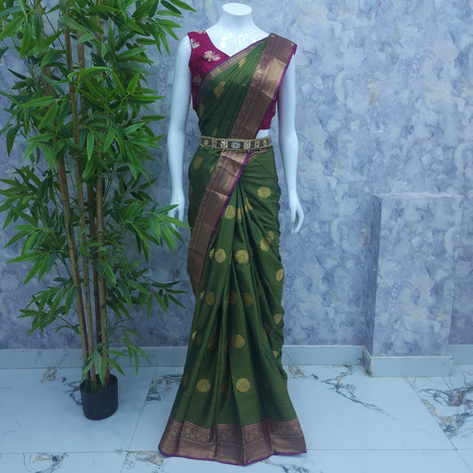 Visiri Silk Pattu Saree - V490