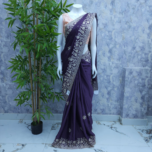 Designer Fancy Saree - W1660