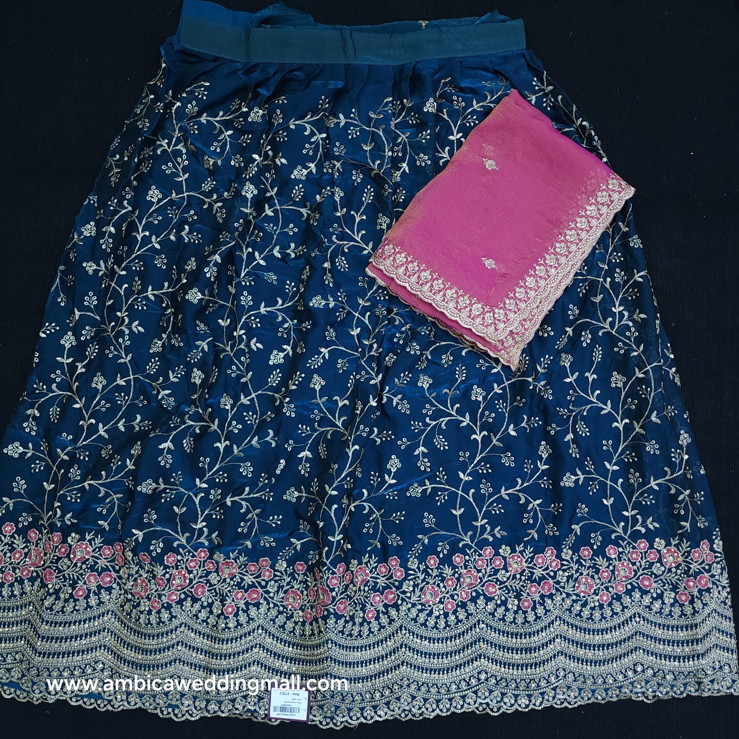 Bridal Girlish Half Saree - H2150