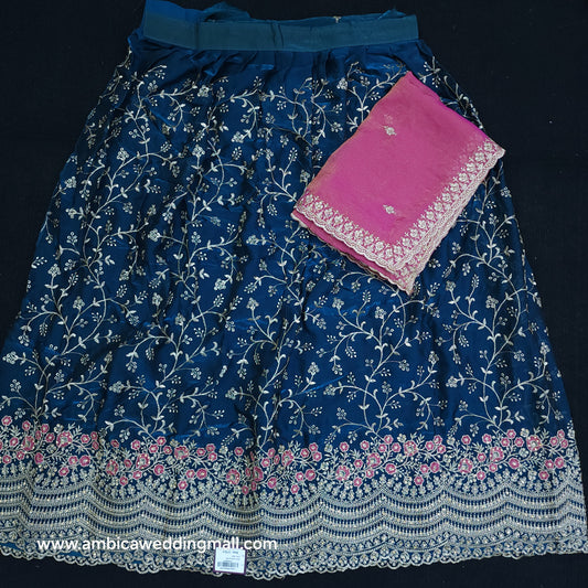 Bridal Girlish Half Saree - H2150