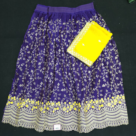 Bridal Girlish Half Saree - H2150