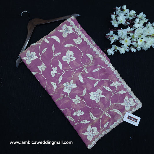 Designer Work Saree - H2350