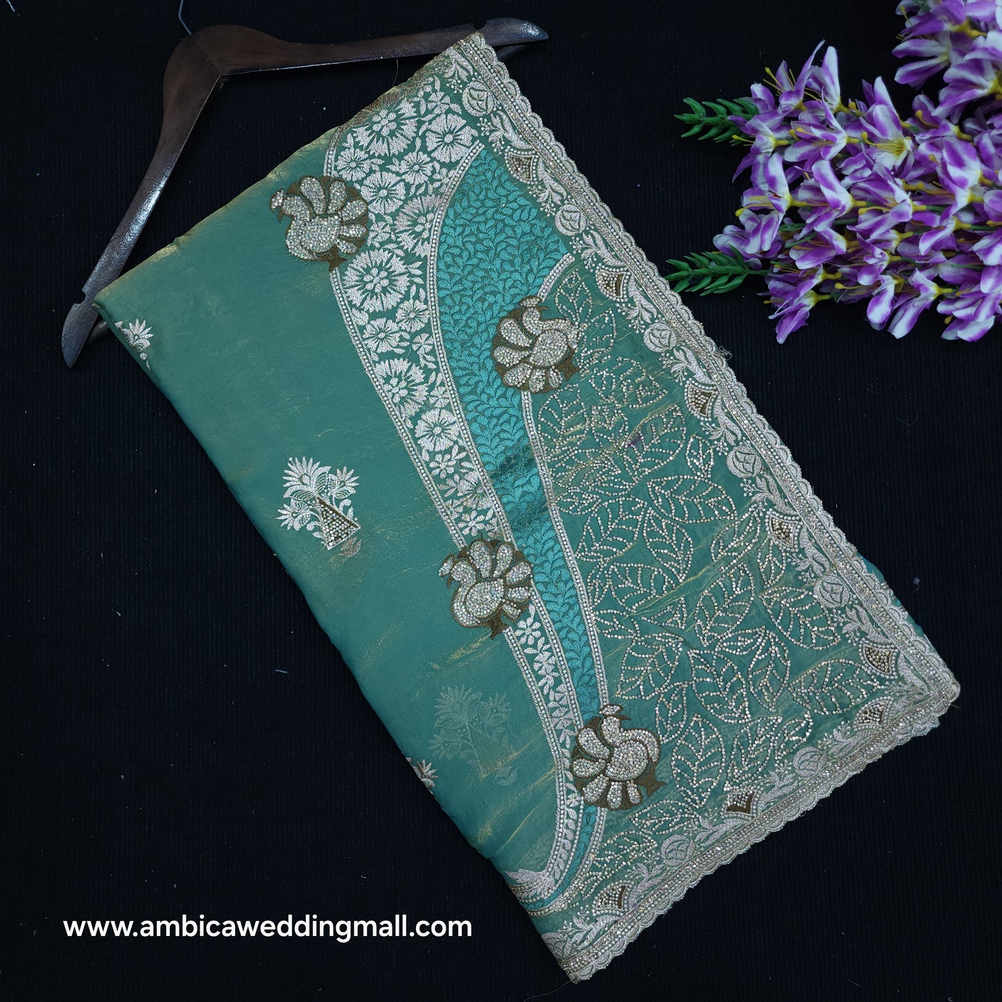Designer Fancy Work Saree - 2650