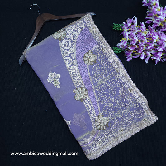 Designer Fancy Work Saree - 2650