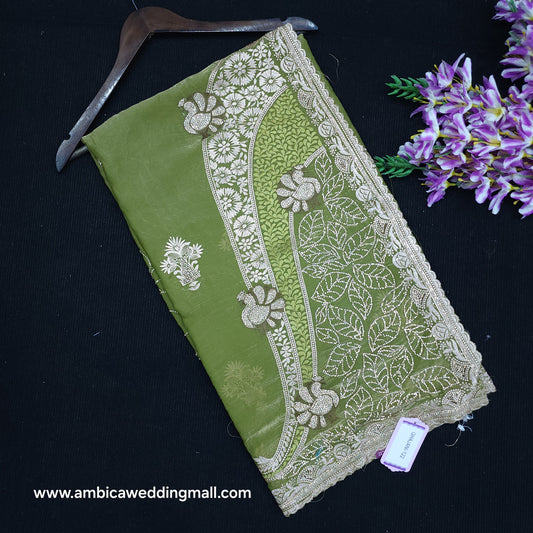 Designer Fancy Work Saree - 2650