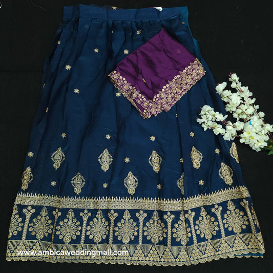 Bridal Girlish Half Saree - H1450