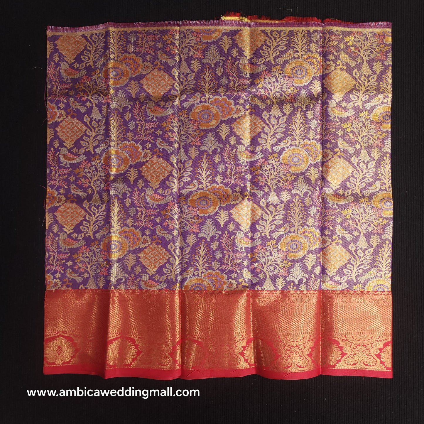 Semi Kanchi pattu Pavadas -[0 to1.5 years]