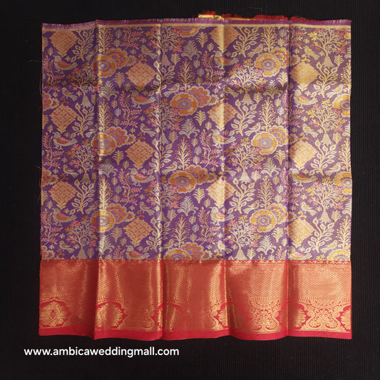 Semi Kanchi pattu Pavadas -[0 to1.5 years]