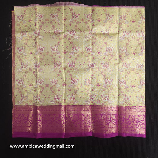 Semi Kanchi pattu Pavadas -[0 to1.5 years]