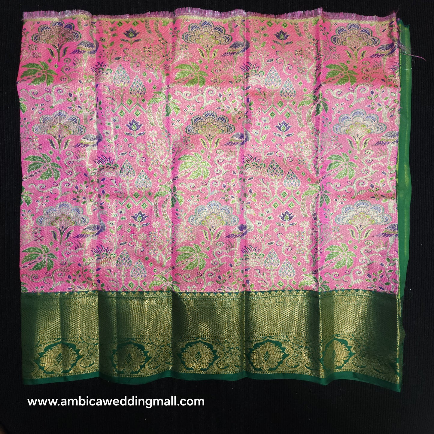 Semi Kanchi pattu Pavadas -[0 to1.5 years]