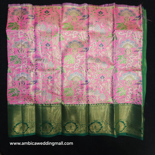 Semi Kanchi pattu Pavadas -[0 to1.5 years]