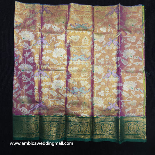 Semi Kanchi pattu Pavadas -[0 to1.5 years]