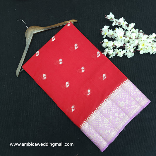 Banaras Silk Saree - B1250