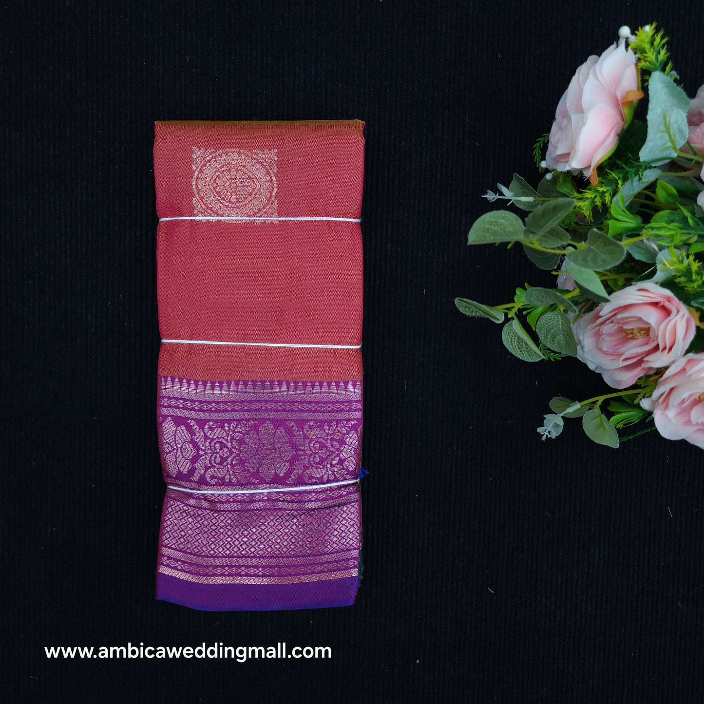 Visiri Silk Pattu Saree - V490