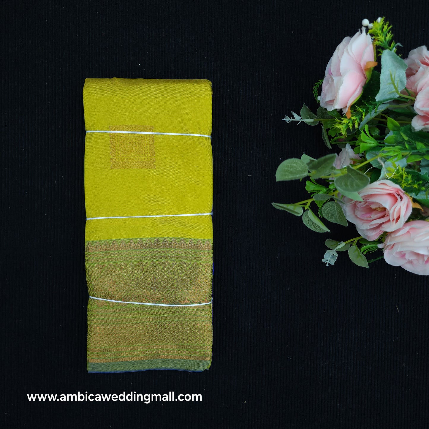 Visiri Silk Pattu Saree - V490