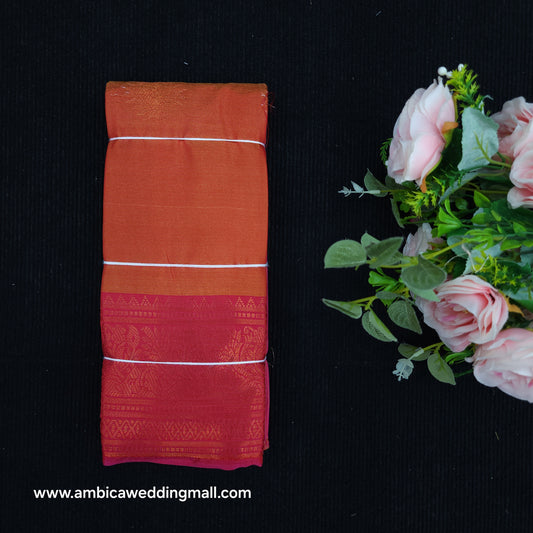 Visiri Silk Pattu Saree - V490