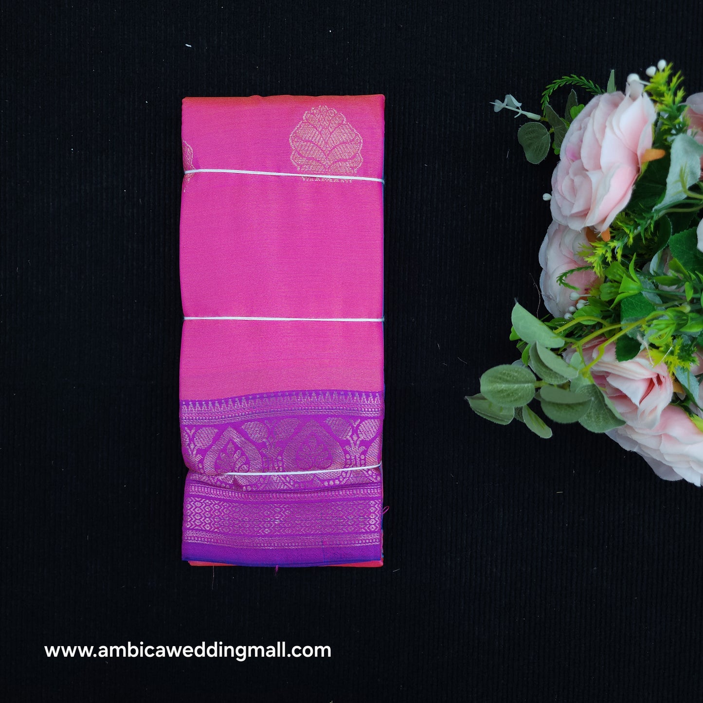 Visiri Silk Pattu Saree - V490