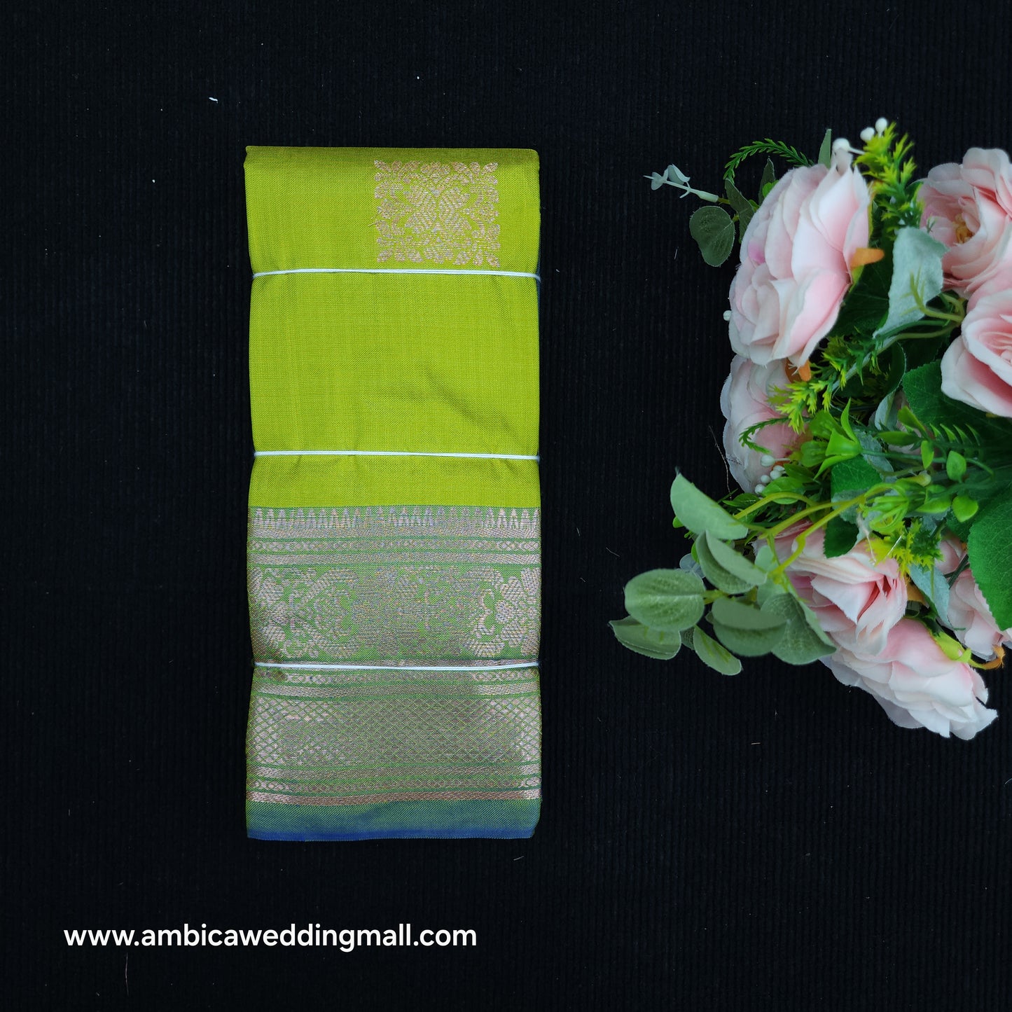Visiri Silk Pattu Saree - V490