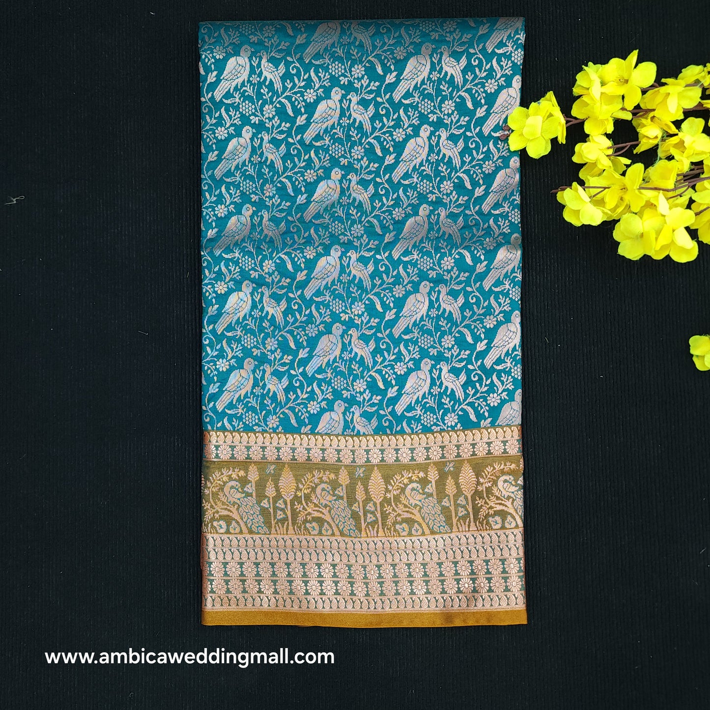 Visiri Silk Jal Brocade Saree - V1150